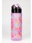 Çocuk Su Matarası Tritan Pipetli Su Şişesi Unicorn Okul Suluğu Pipetli Bpa'sız 550 ml Mor T0101 1
