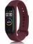 Xiaomi Mi Band 4 Klasik Kordon - Mürdüm Mrayd 1