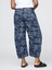 Kadın Mavi Mid Rise Ultrasoft Kolay Horseshoe Jean Pantolon 4