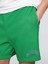 Erkek Yeşil Relaxed Gap Logo Grafik Şort 3