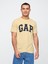 Erkek Sarı Everyday Soft Gap Logo T-Shirt 1