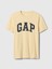 Erkek Sarı Everyday Soft Gap Logo T-Shirt 2