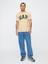 Erkek Sarı Everyday Soft Gap Logo T-Shirt 3