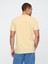 Erkek Sarı Everyday Soft Gap Logo T-Shirt 4