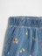 Kız Bebek Mavi Denim Şort 2