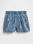 Kız Bebek Mavi Denim Şort 1