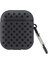 Airpods 3 (3.nesil) Spor Delikli Kılıf - Siyah-Beyaz Mrayd 1