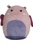 Sevimli Pembe Peluş Yastık 30 cm 1