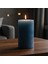RESPIRA DESIGN CO 7*10 AÇIK MAVİ SİLİNDİR MUM 1