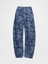 Kadın Mavi Mid Rise Ultrasoft Kolay Horseshoe Jean Pantolon 3