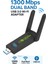 3125 1300 Mbps Dual Band USB 3.0 Adaptör Kablosuz Wifi Alıcı 2.4ghz 5ghz Tak Çalıştır 1