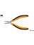 Mikro Elektronikçi Yuvarlak Kargaburun 130 mm H26-130 1