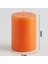 RESPIRA DESIGN CO 7*10 TURUNCU SİLİNDİR MUM 1