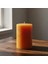 RESPIRA DESIGN CO 7*10 TURUNCU SİLİNDİR MUM 3