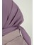 Soft Kraş Eşarp Violet 4