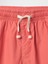 Erkek Çocuk Kırmızı Relaxed Pull-On Şort 2