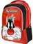 Sylvester Kırmızısiyah Ilkokul Çantası (Erkek Çocuk) / 1