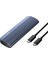 EC6602 - M.2 Nvme/sata (M Key/b+M Key) 2230/2280 Destekli, 10GBPS, Max. 8tb Disk Kapasitesi, Vidasız Kolay Kurulum, Type-C Disk Kutusu (EC6602) 1