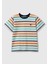 Erkek Çocuk Mix Bnt-B Çizgili Tshırt 3FHXC10MW-25Y-095 1