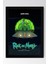 Rick And Morty Çerçeveli Tablo - Rick And Morty Animasyon Fim Posteri Tablo 1