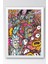 Rick And Morty Çerçeveli Tablo - Rick And Morty Animasyon Fim Posteri Tablo 1