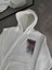 Uzun Kol Kapüşonlu Ön ve Arka Baskılı Sweatshirt - Beyaz 2