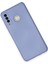 Huawei P30 Lite Kılıf Nano Içi Kadife Silikon - Lila Mrayd 1
