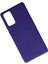 Samsung Galaxy Note 20 Kılıf Nano Içi Kadife Silikon - Mor Mrayd 1