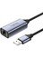 Veggieg USB 2.0 100MBPS RJ45 Lan Ethernet Internet Çevirici Dönüştürücü 2