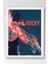 Rocky Çerçeveli Tablo - Rocky Fim Posteri Tablo 1