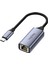 USB Type-C 100MBPS RJ45 Lan Ethernet Internet Çevirici Dönüştürücü 1