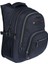 5 Bölmeli Suya Dayanıklı Ergonomik Okul Sırt Çantası Rlx2225-Sıyah 1