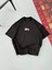 Erkek Baskılı Oversize T-Shirt - Siyah 1
