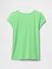 Kız Çocuk Yeşil Grafik T-Shirt 3