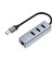 USB 2.0 To 100MBPS Ethernet Çevirici ve 3 Portlu USB Hub Çoklayıcı 1