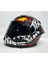 Sw 868 Cannibal Black Grey Red Güneş Vizörlü Siyah Camlı 1