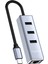 USB Type-C To 100MBPS Ethernet Çevirici ve 3 Portlu USB Hub Çoklayıcı 1