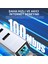 USB Type-C To 100MBPS Ethernet Çevirici ve 3 Portlu USB Hub Çoklayıcı 4