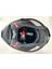 Sw 868 Cannibal Black Grey Red Güneş Vizörlü Siyah Camlı 5