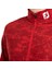 Bulut Kamuflaj Baskılı Mid Layer Kırmızı 80112 3