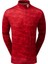 Bulut Kamuflaj Baskılı Mid Layer Kırmızı 80112 4