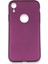 Apple iPhone XR Kılıf First Silikon - Mürdüm Mrayd 1