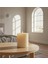 RESPIRA DESIGN CO 7*10 KREM SİLİNDİR MUM 3