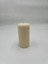 RESPIRA DESIGN CO 7*10 KREM SİLİNDİR MUM 4