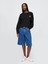 Kadın Siyah Vintagesoft Oversized Gap Logo Sweatshirt 5