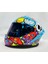 Sw 867 Gamer Gloss Renkli Camlı Iç Güneş Vizörlü Kapalı Kask 1