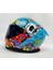 Sw 867 Gamer Gloss Renkli Camlı Iç Güneş Vizörlü Kapalı Kask 3