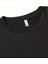 Baskılı Oversize Bisiklet Yaka T-Shirt - Siyah 5