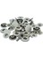 15MM 10 Adet Nikel Gümüş Renk Çıt Çıt Set 1