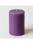 RESPIRA DESIGN CO 7*10 MOR SİLİNDİR MUM 2